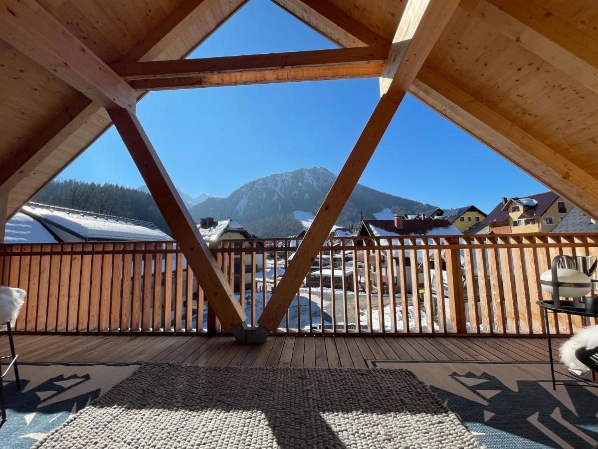 Sunny Retreat Apartment Краньска Гора Экстерьер фото