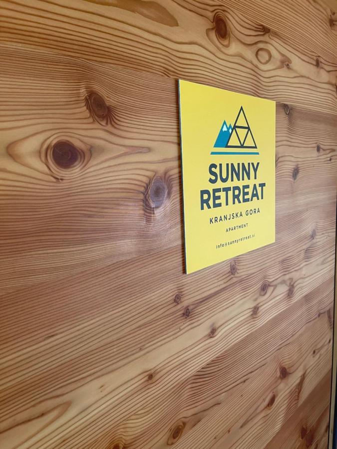 Sunny Retreat Apartment Краньска Гора Экстерьер фото